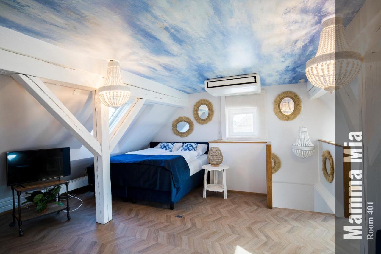Design Rooftop Apartment